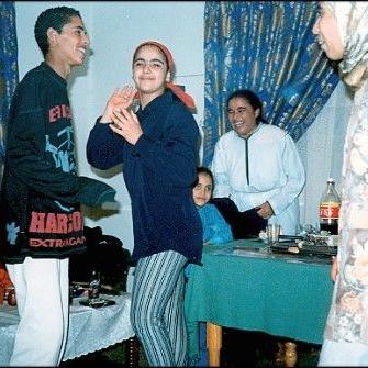 Lahcen und Farids Cousine